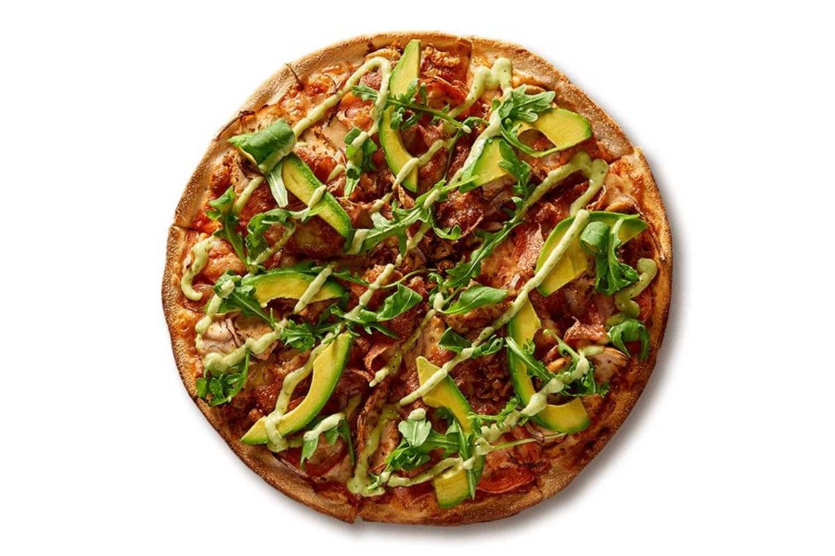 Pesto Cheese Pizza