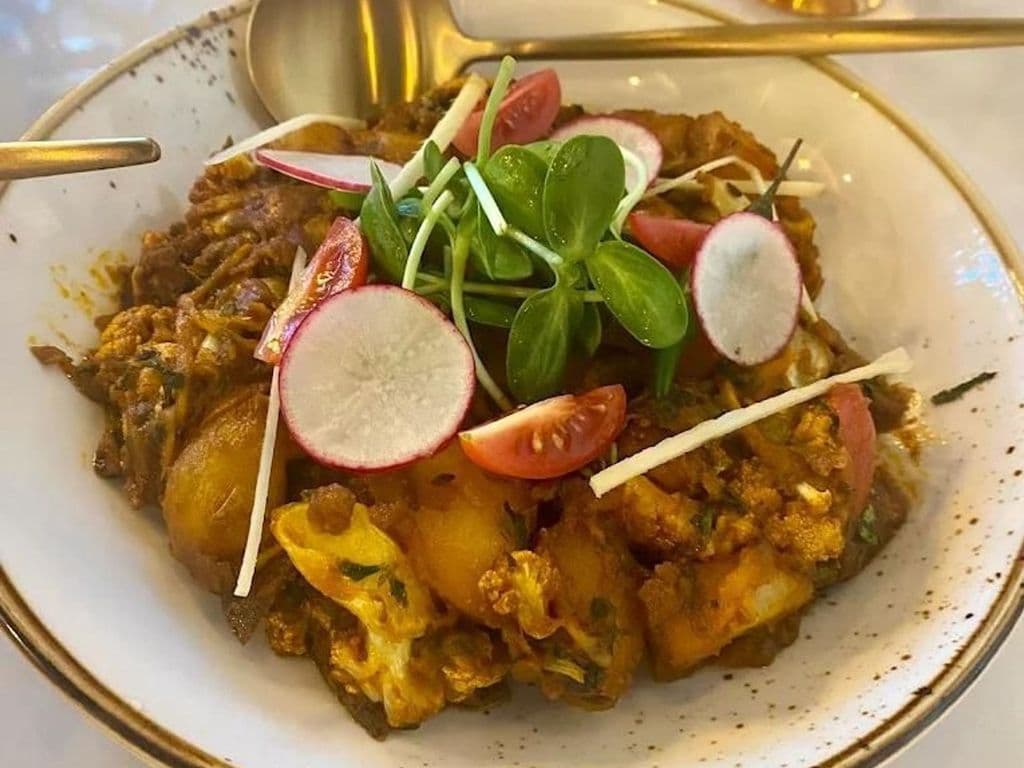 Aloo Gobi Adraki