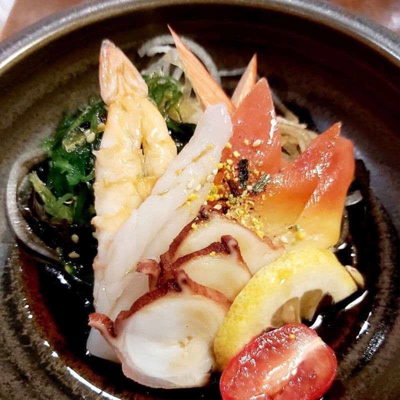 Snomono Salad