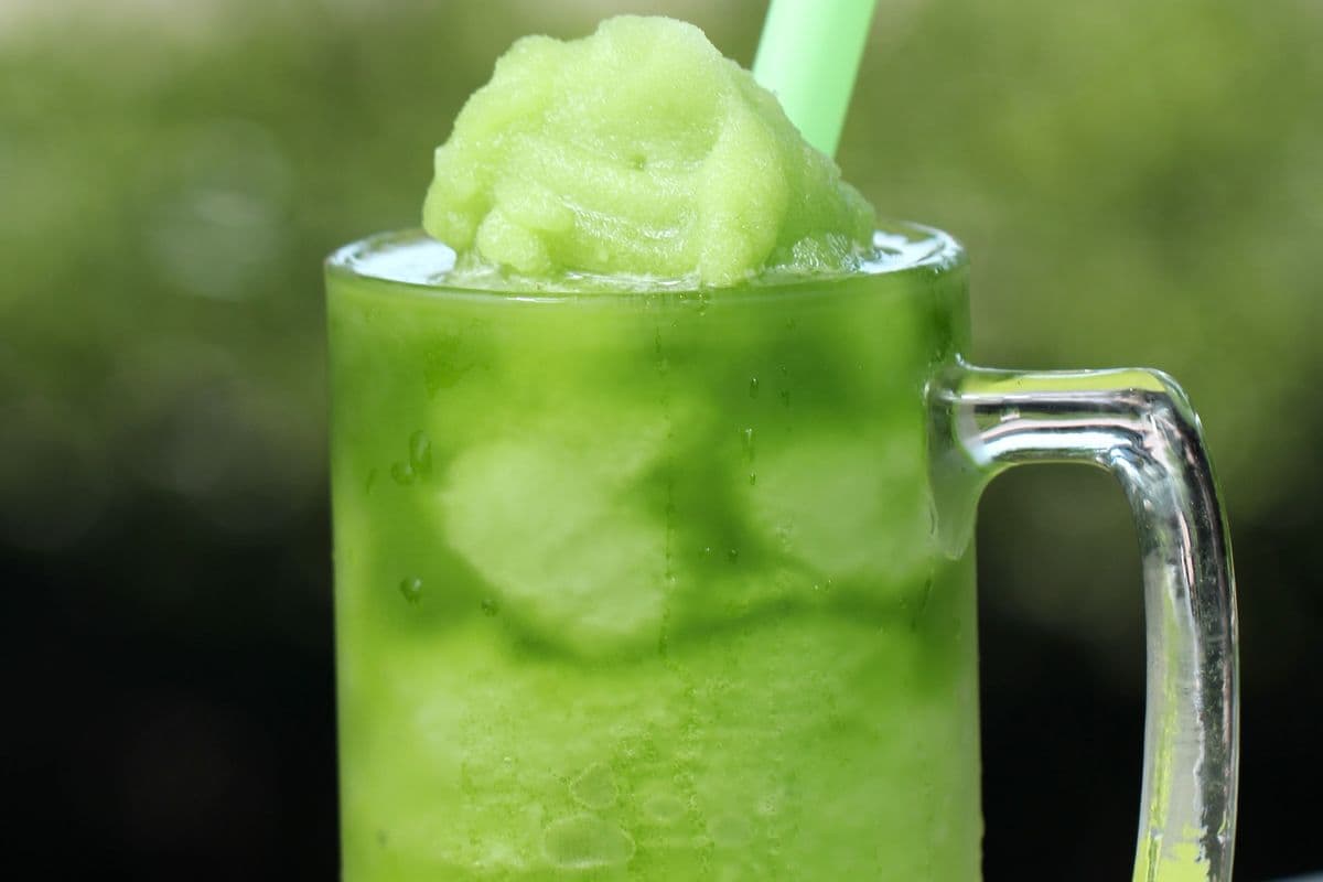T33. Green Apple Slush
