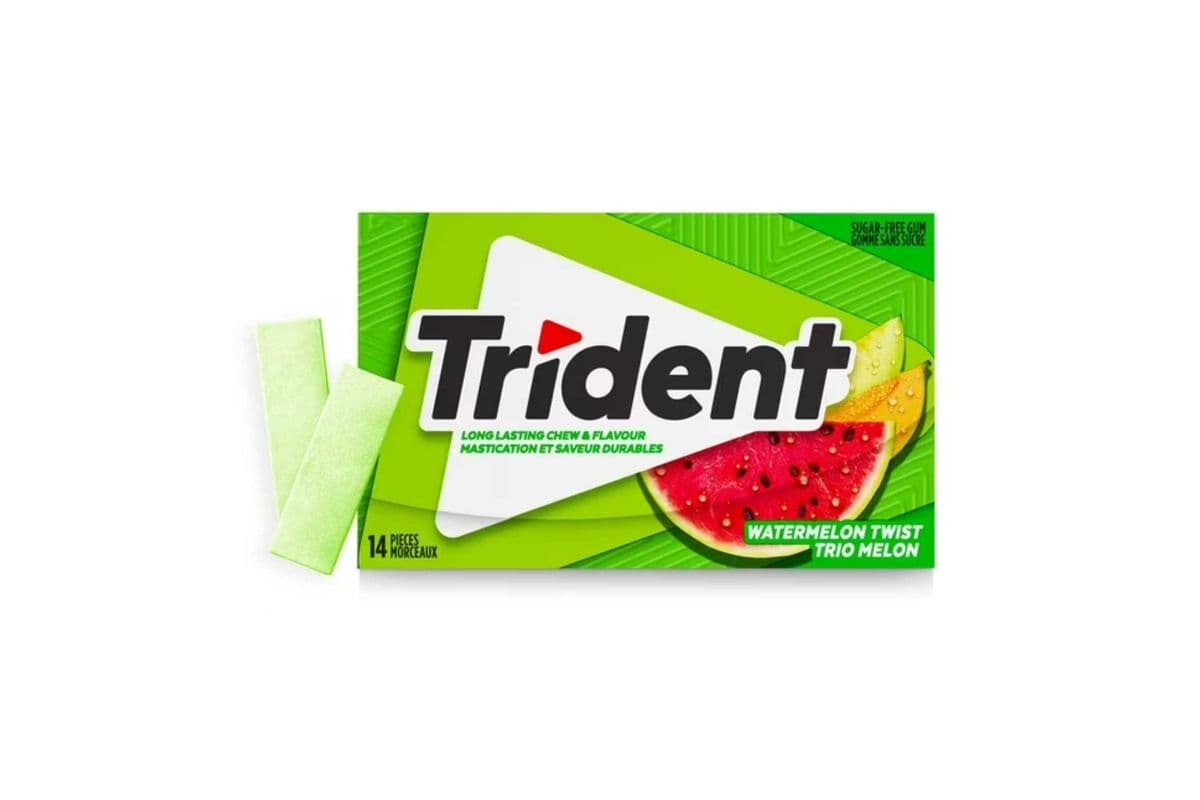 Trident Watermelon Twist (14 ct)