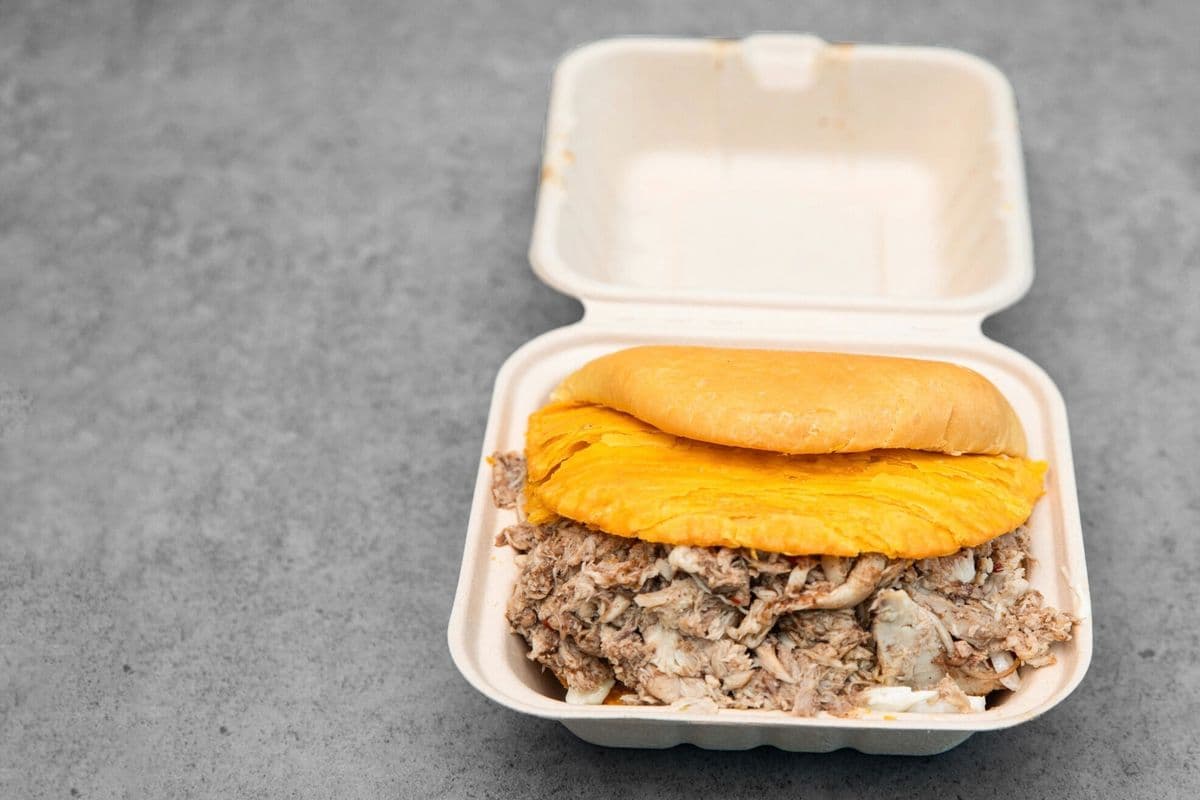 Jerk Chicken Stuffed Patty