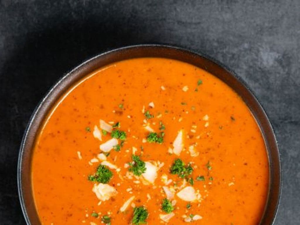 Soupe Tomates et Basilic