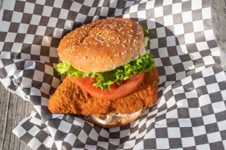 Chicken Burger