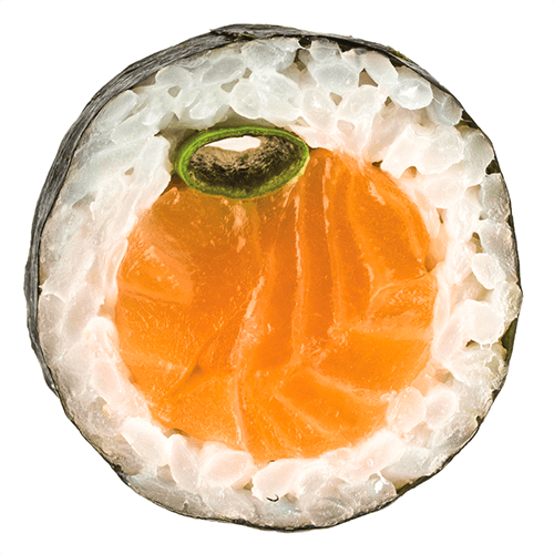 HOSOMAKI SAUMON / SALMON HOSOMAKI