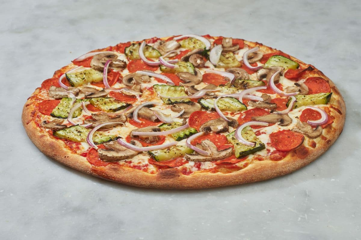 Large Gusto Plant Pizza