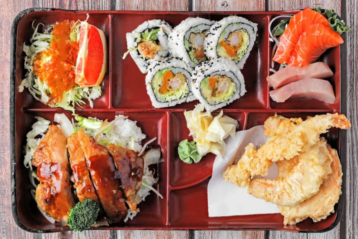 Sashimi Box
