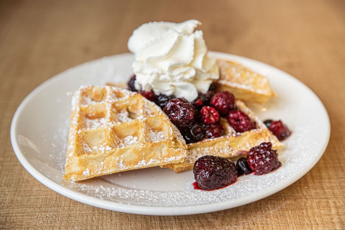 Fruit Waffle