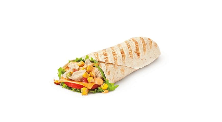 Slow Cooked Southwest Chicken Wrap