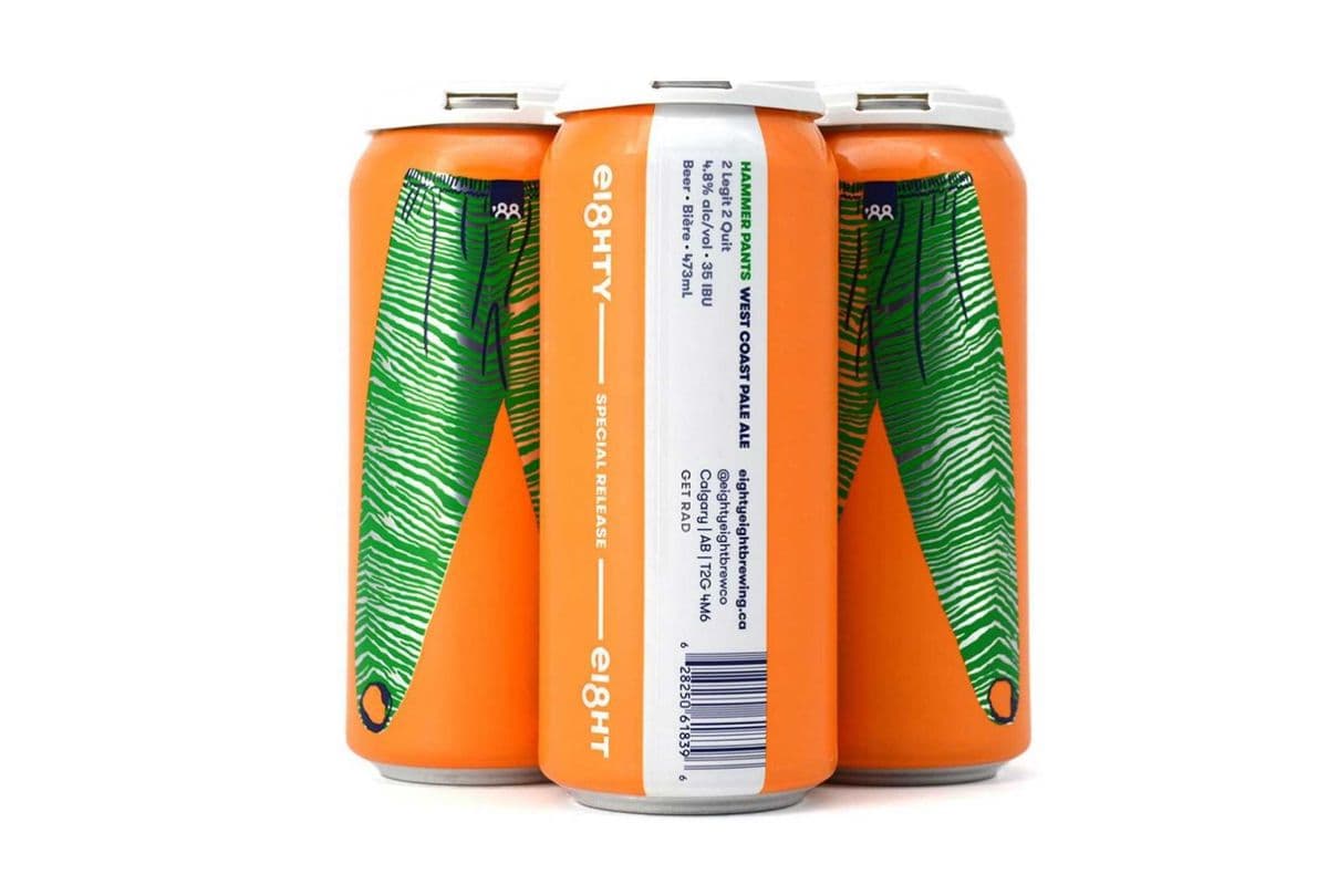 Eighty Eight Brew Hammer Pants West coast Pale Ale (4 cans) (4 x 473ml)