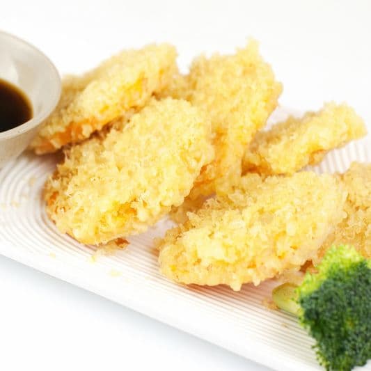 38. Yam Tempura