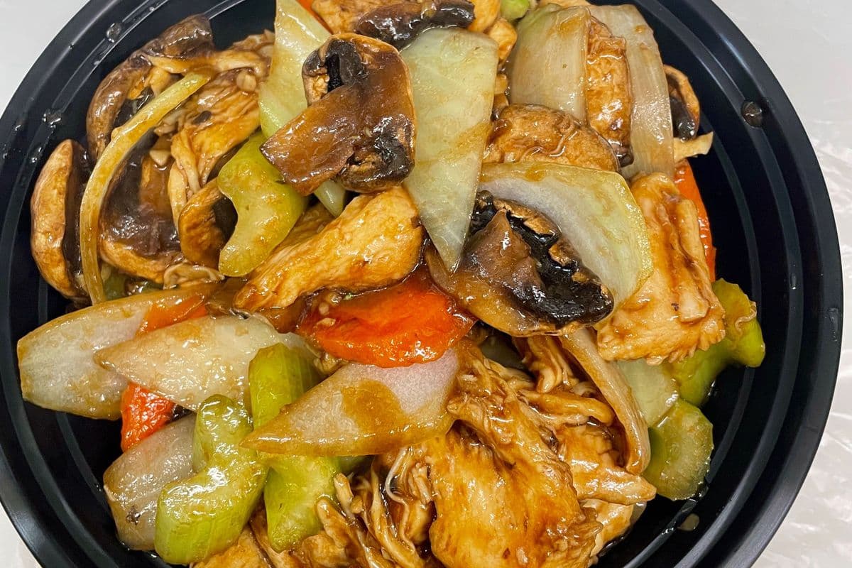 70. Chicken with Mushrooms