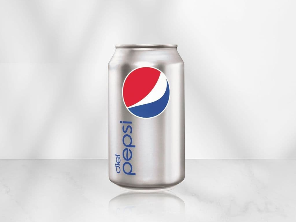 Pepsi Diet Can