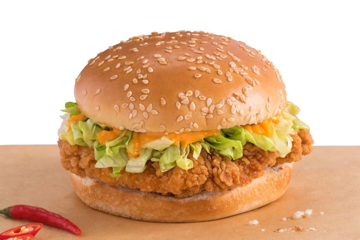 Sandwich Zinger / Zinger Sandwich