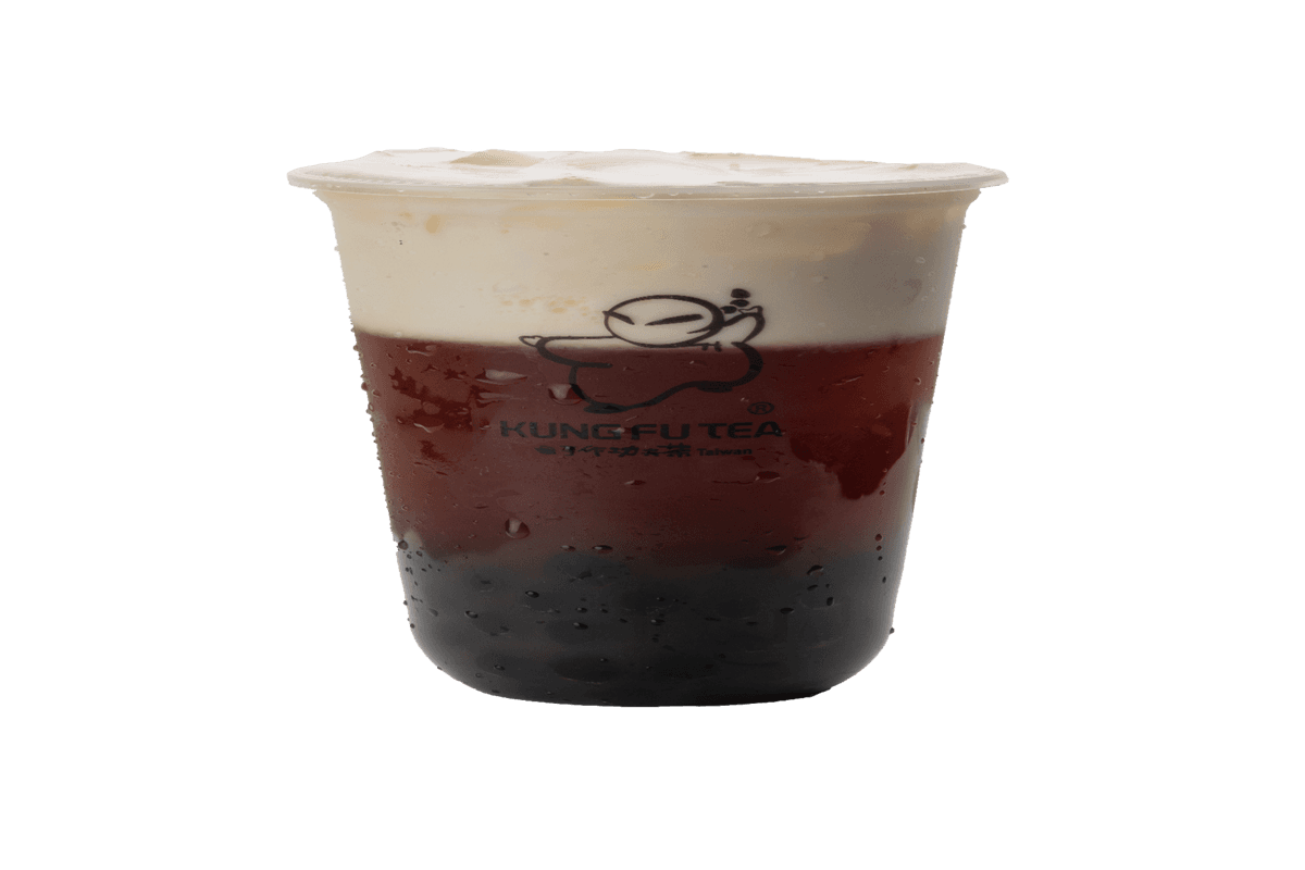 Pearl Black Tea Latte