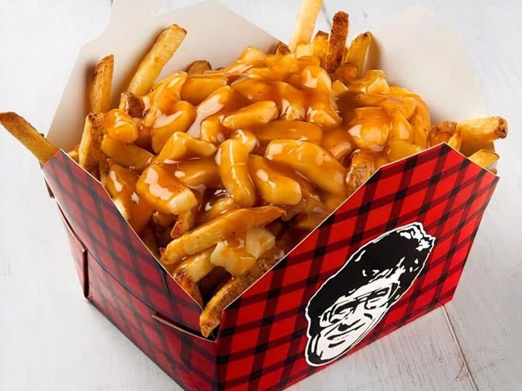 Traditional Veggie Poutine