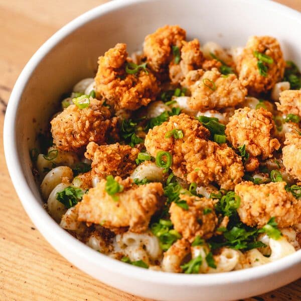 FRIED CHICKEN MAC & CHEESE