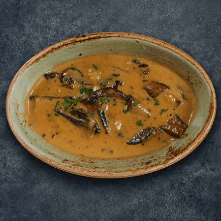 Add Portobello Mushroom Sauce