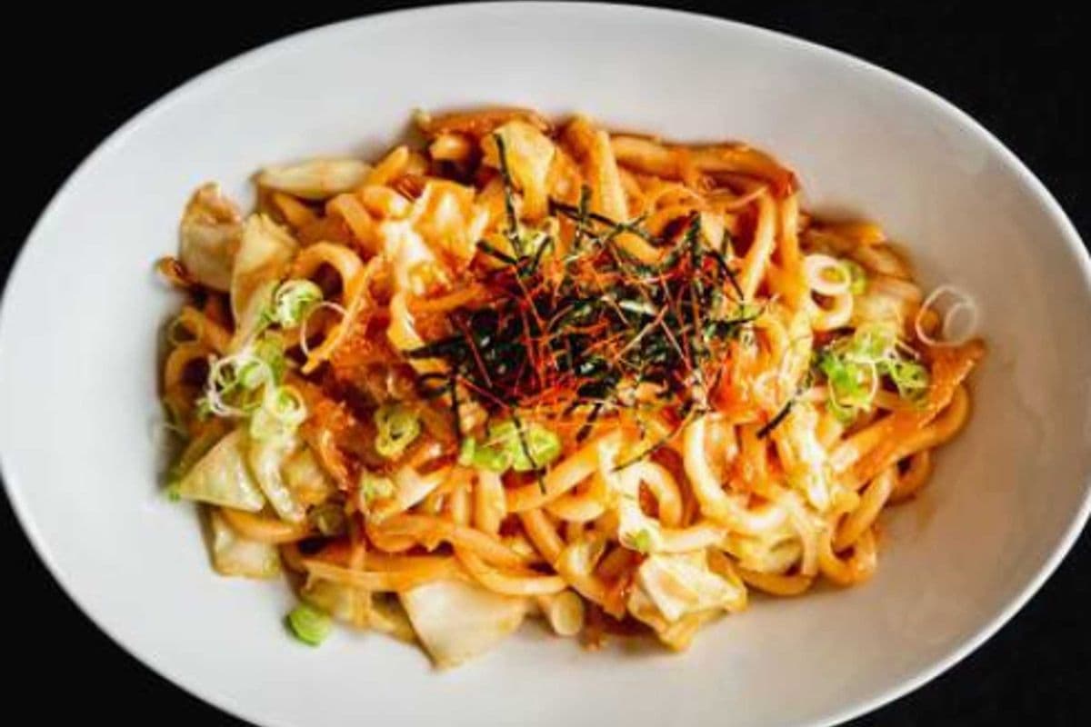 Mentai Yaki Udon