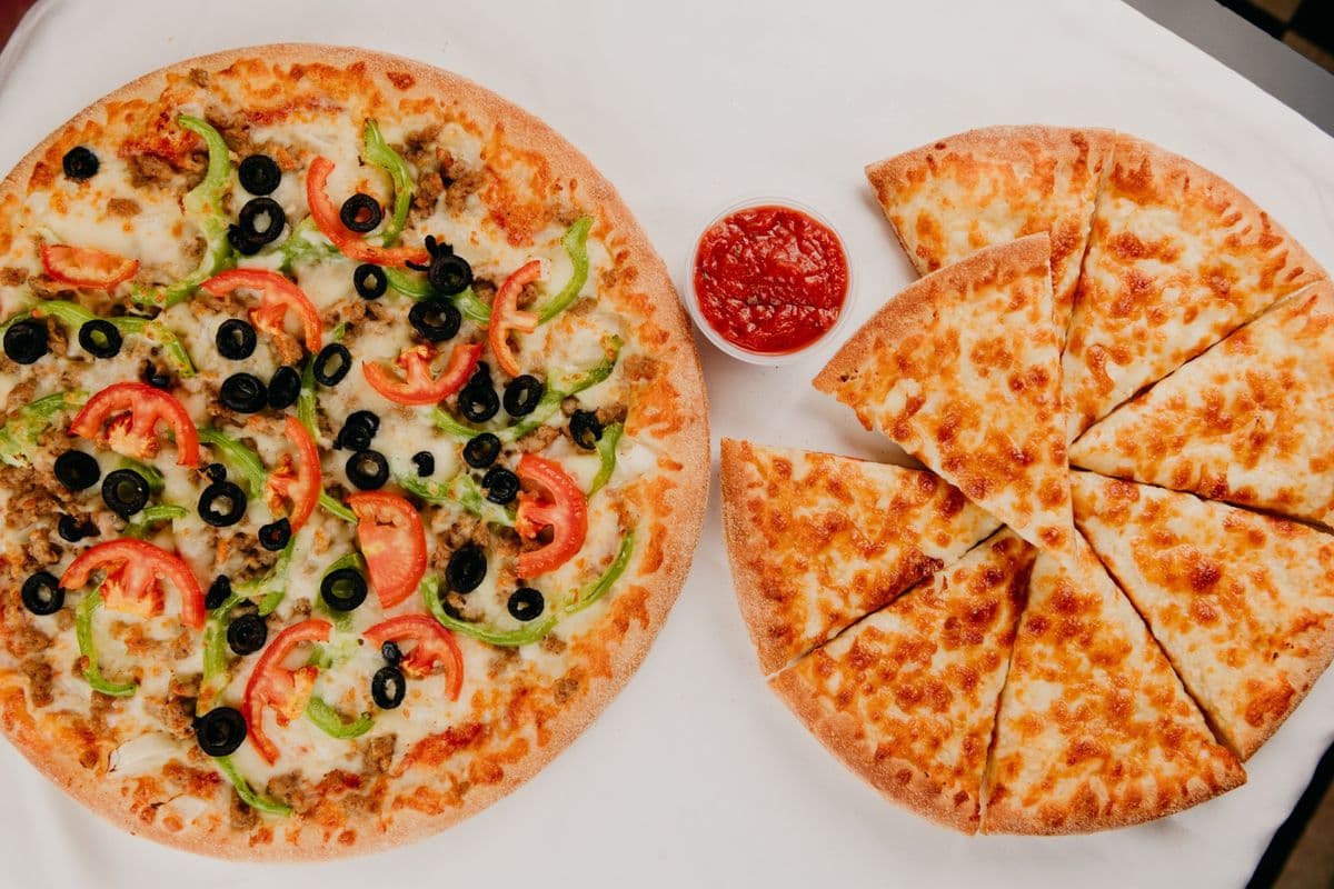 2 - 14" Large Pizzas