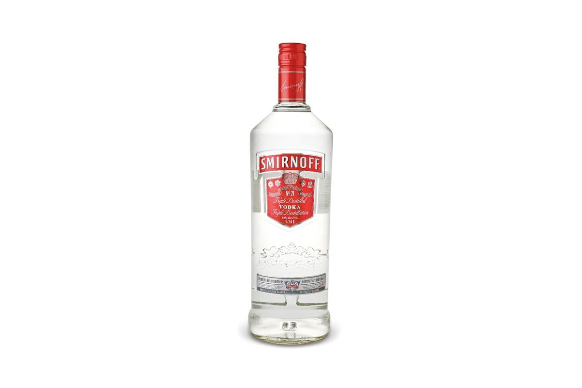 Smirnoff Vodka (1 x 1.14 L)