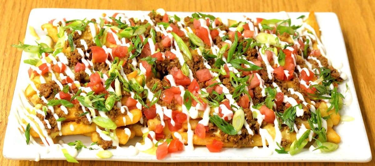 Large Loaded Fries