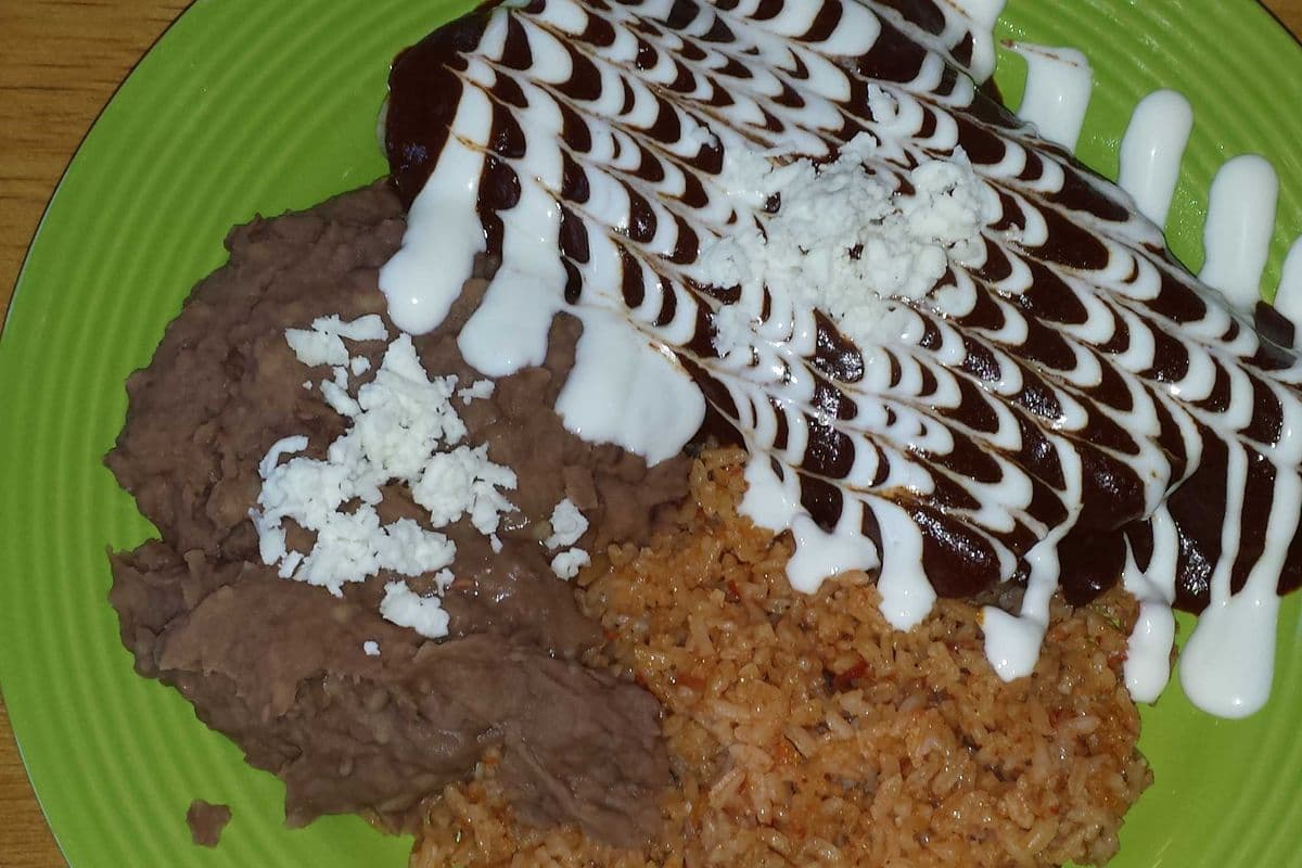 Chicken Enchilada