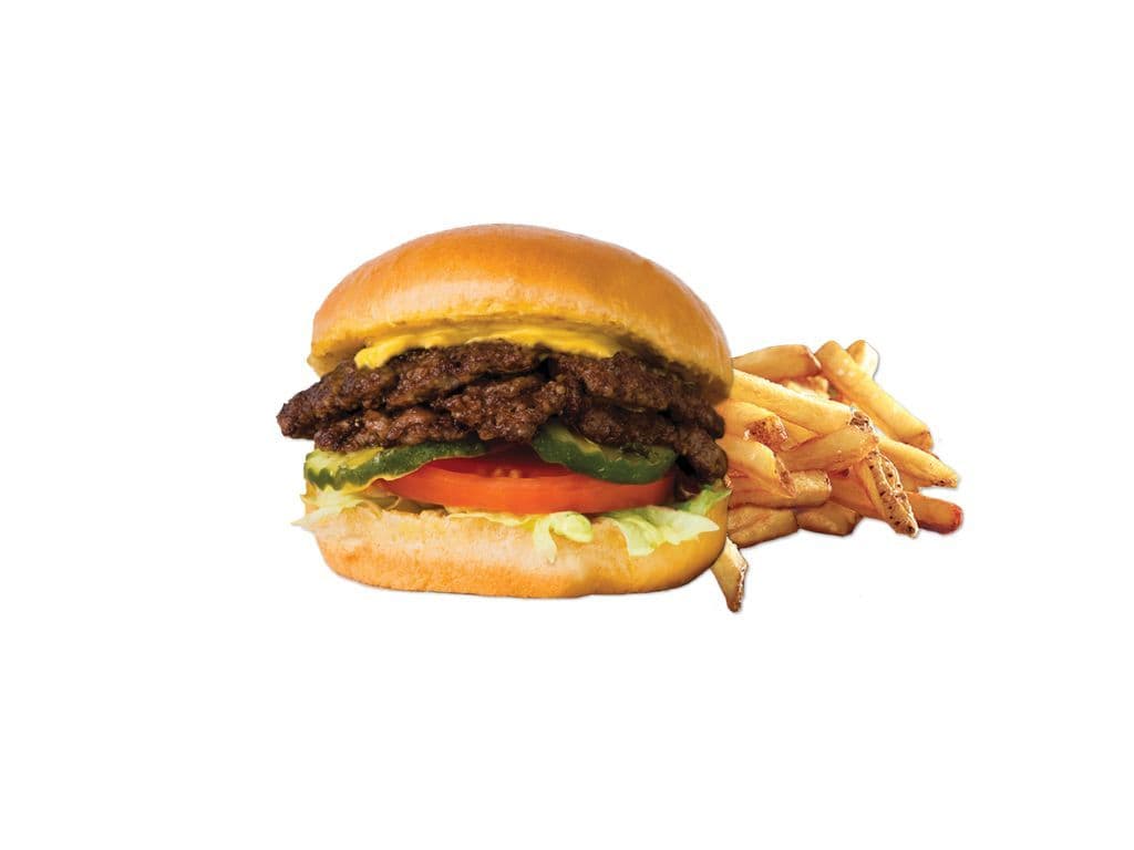 COMBO Double Smash Burger