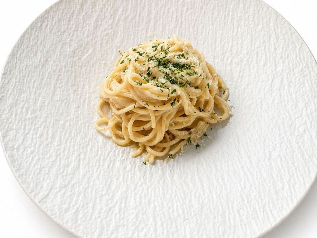 Spaghetti Caccio e Pepe