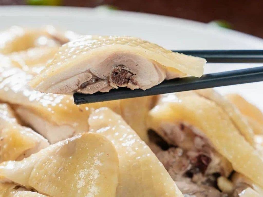 CantStyle Chicken with Ginger.白切鷄