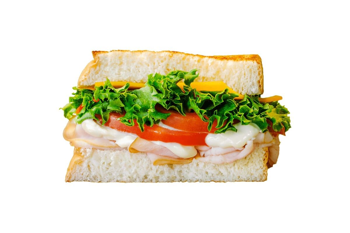 Turk 'N Ched Sandwich (Large Size)