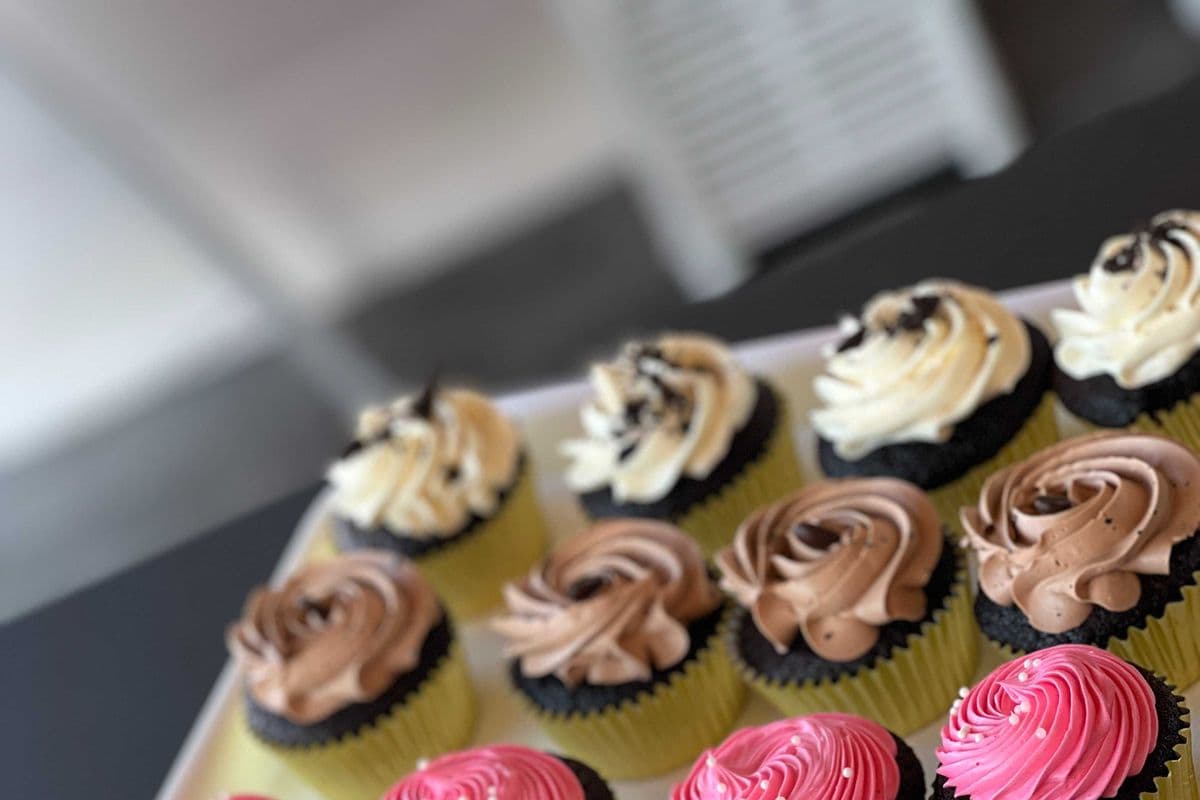 Mocha Cupcake