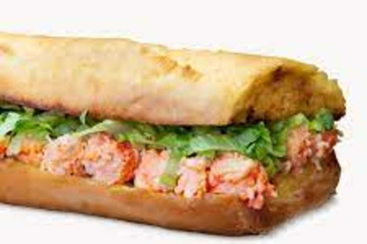 12" Large Lobster & Seafood Sub (800 Cal)