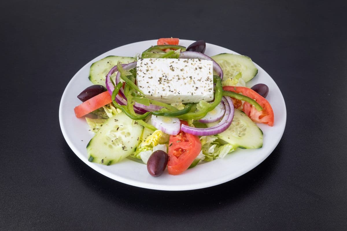 Salade à la grecque / Greek Style Salad
