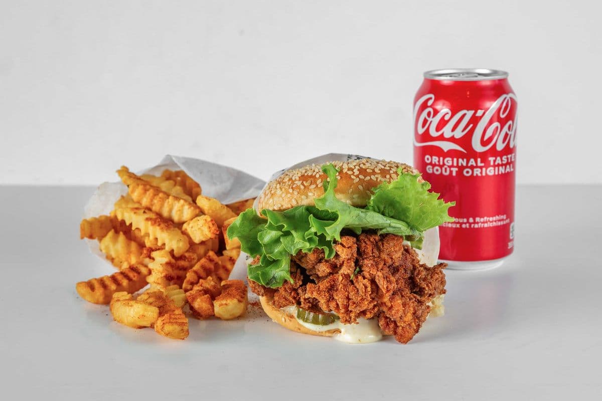 Buttermilk Fried Chicken Combo