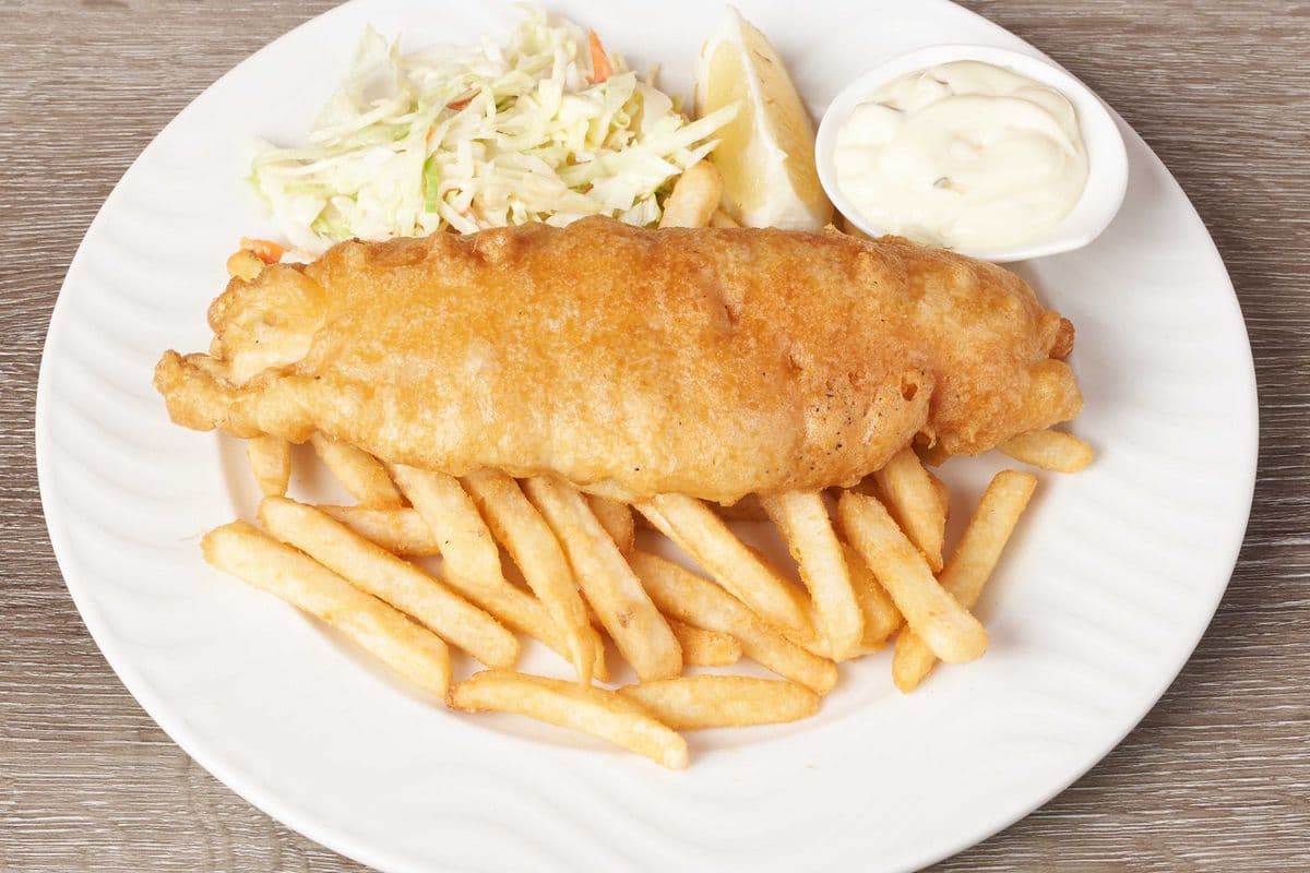 British Fish and Chips