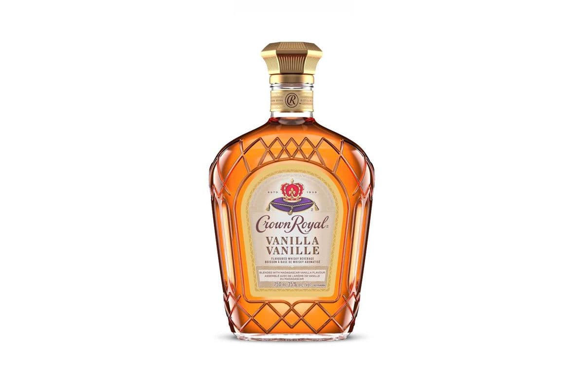 Crown Royal Fine Deluxe Canadian Whiskey Vanilla (1 x 750ml)