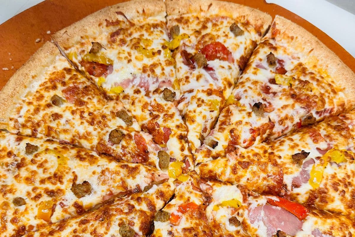 5. Large Primo Capicola Pizza