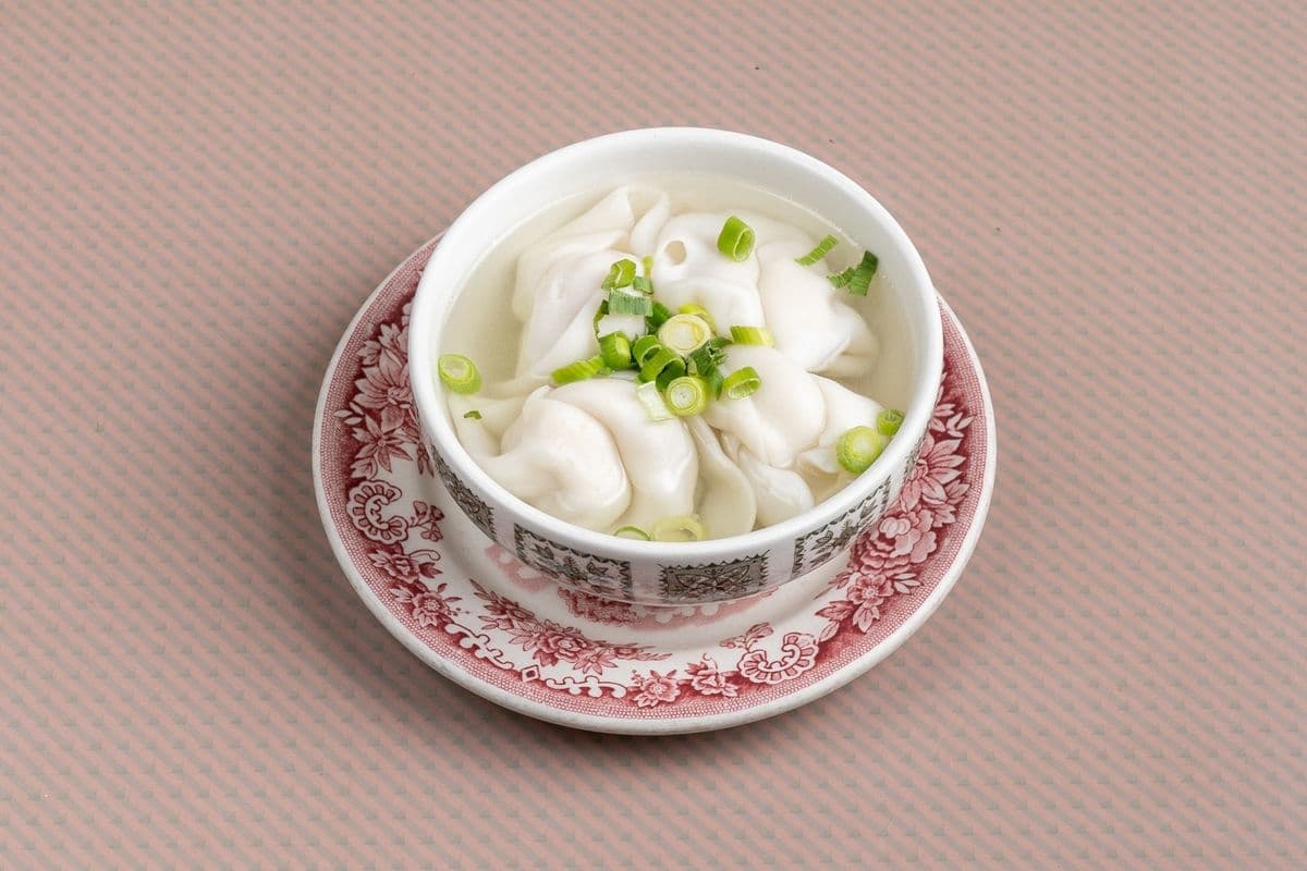 4. Soupe won ton / Won Ton Soup