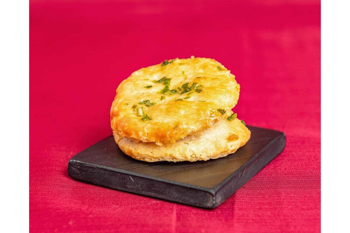Maple Chive Biscuit