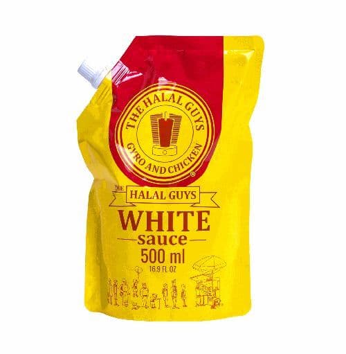 White Sauce Pouch