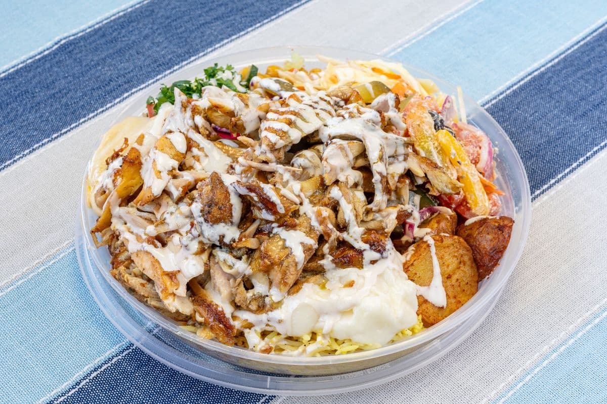 Chicken Shawarma Plate