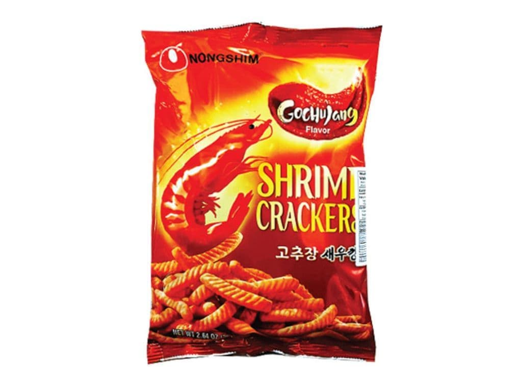 Nongshim Shrimp Crackers Gochujang 75g Korean Snack