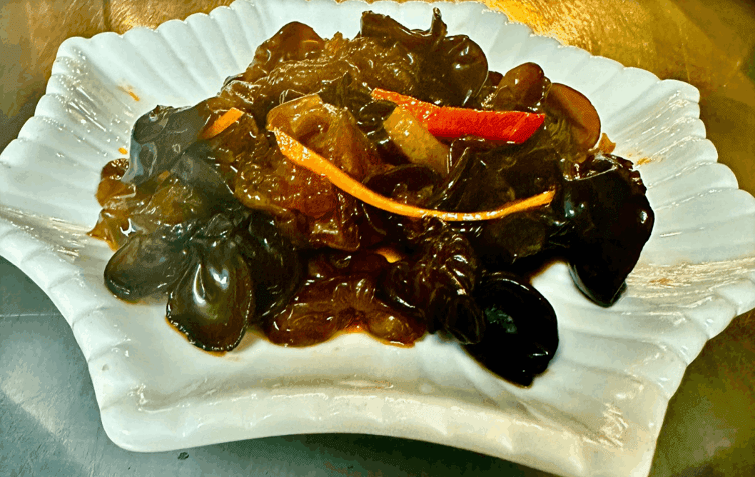 V26 🌶Wood Ear Mushroom Salad / V26 🌶素爽口凉拌木耳