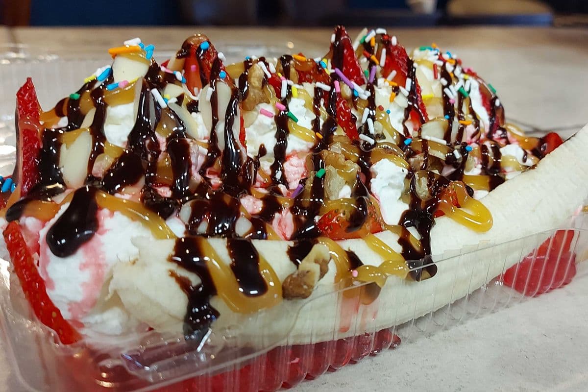 Classic Banana Split