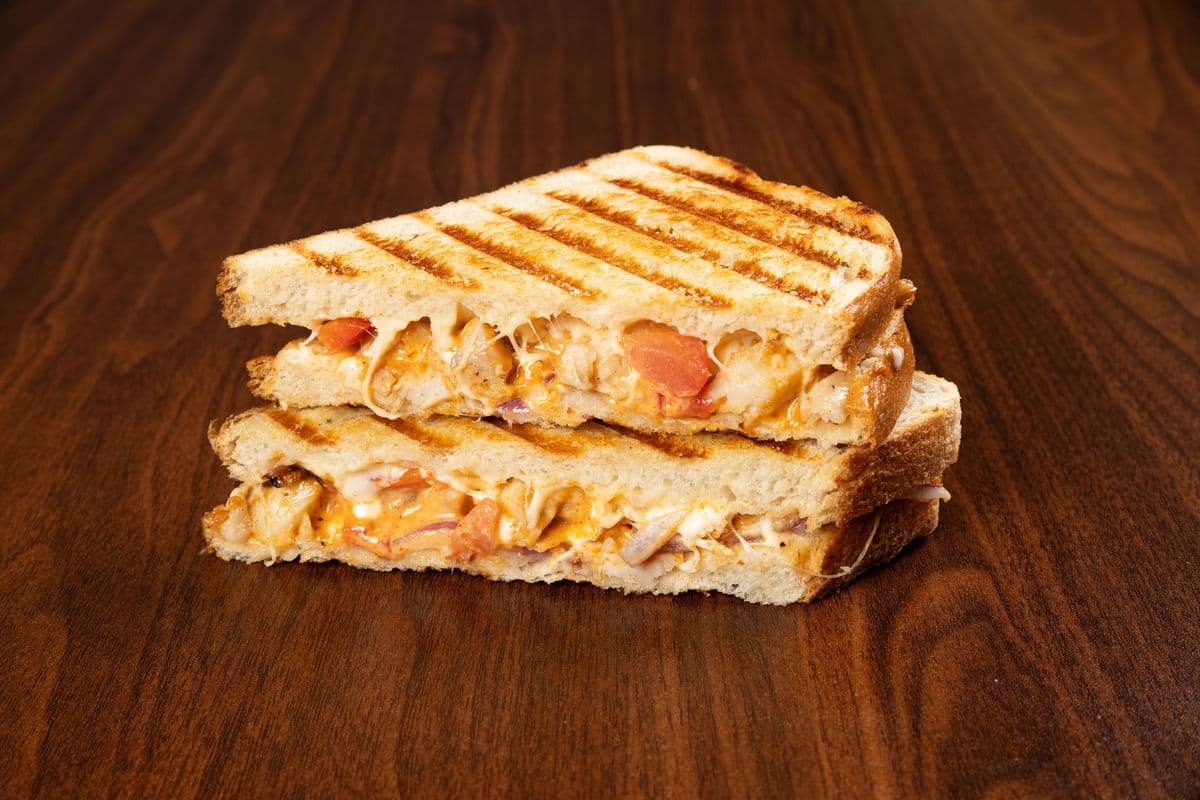 Peri Peri Chicken Melt Sandwich