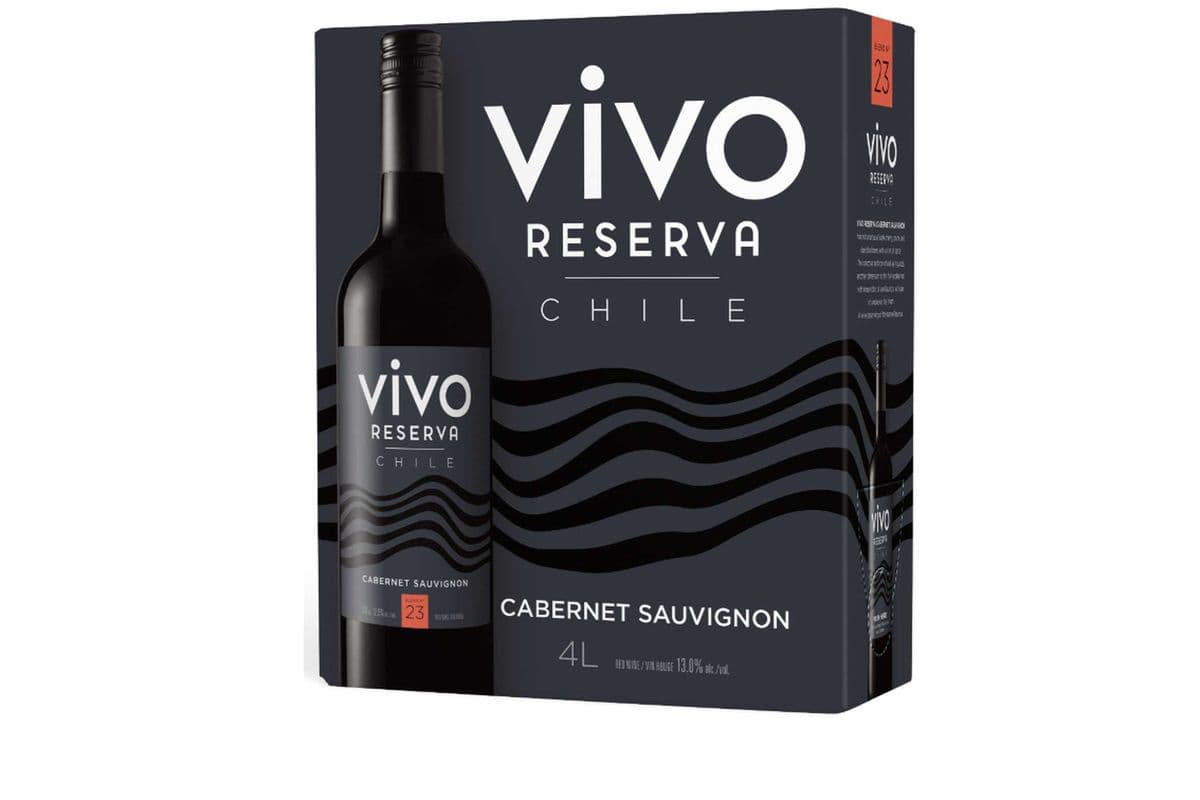 4L Vivo Reserve Cab Sauv (1 x 4L)