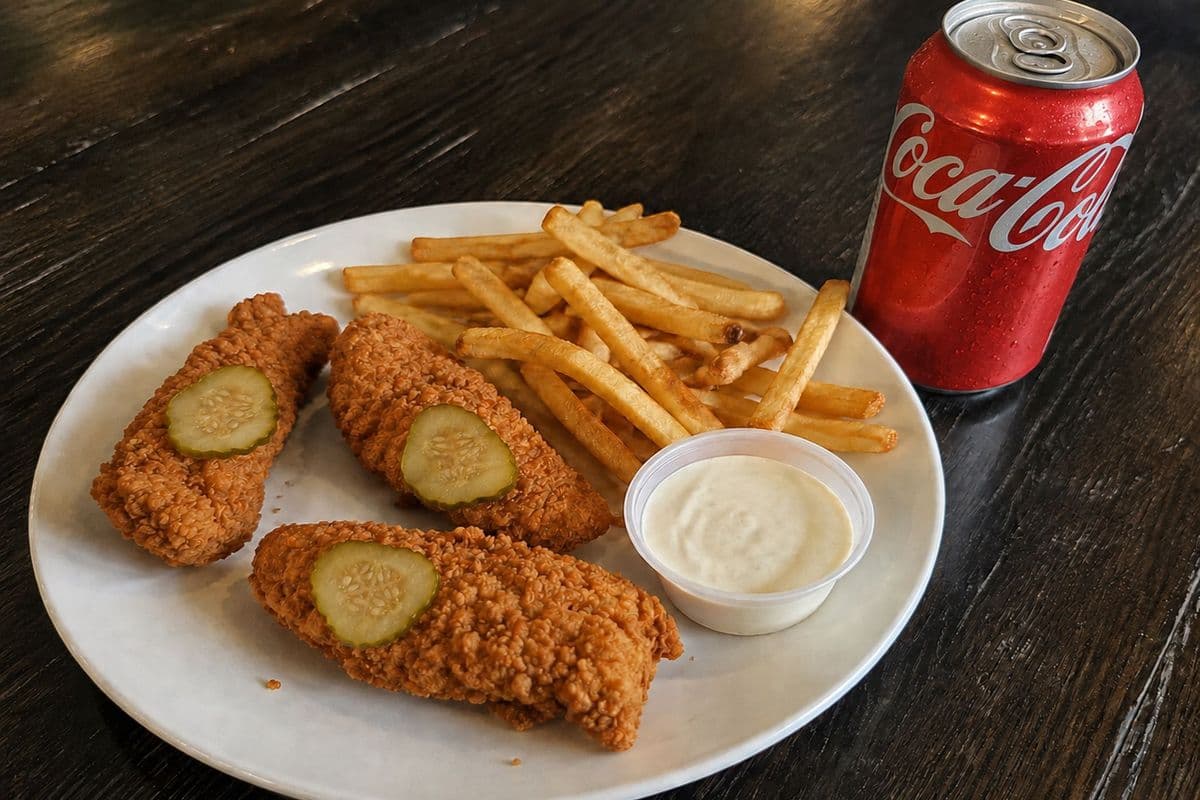 3 pcs Chicken Tenders Meal