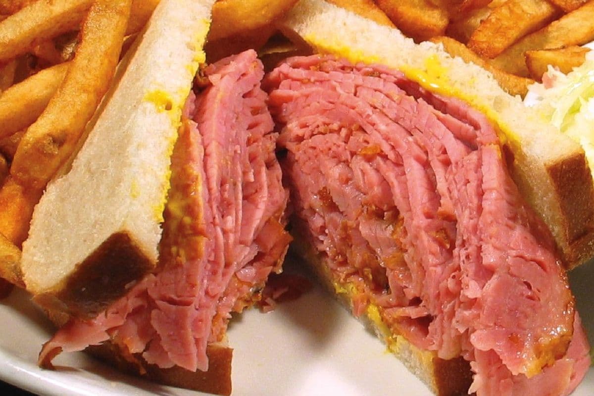 Assiette de viande fumée / Smoked Meat Platter