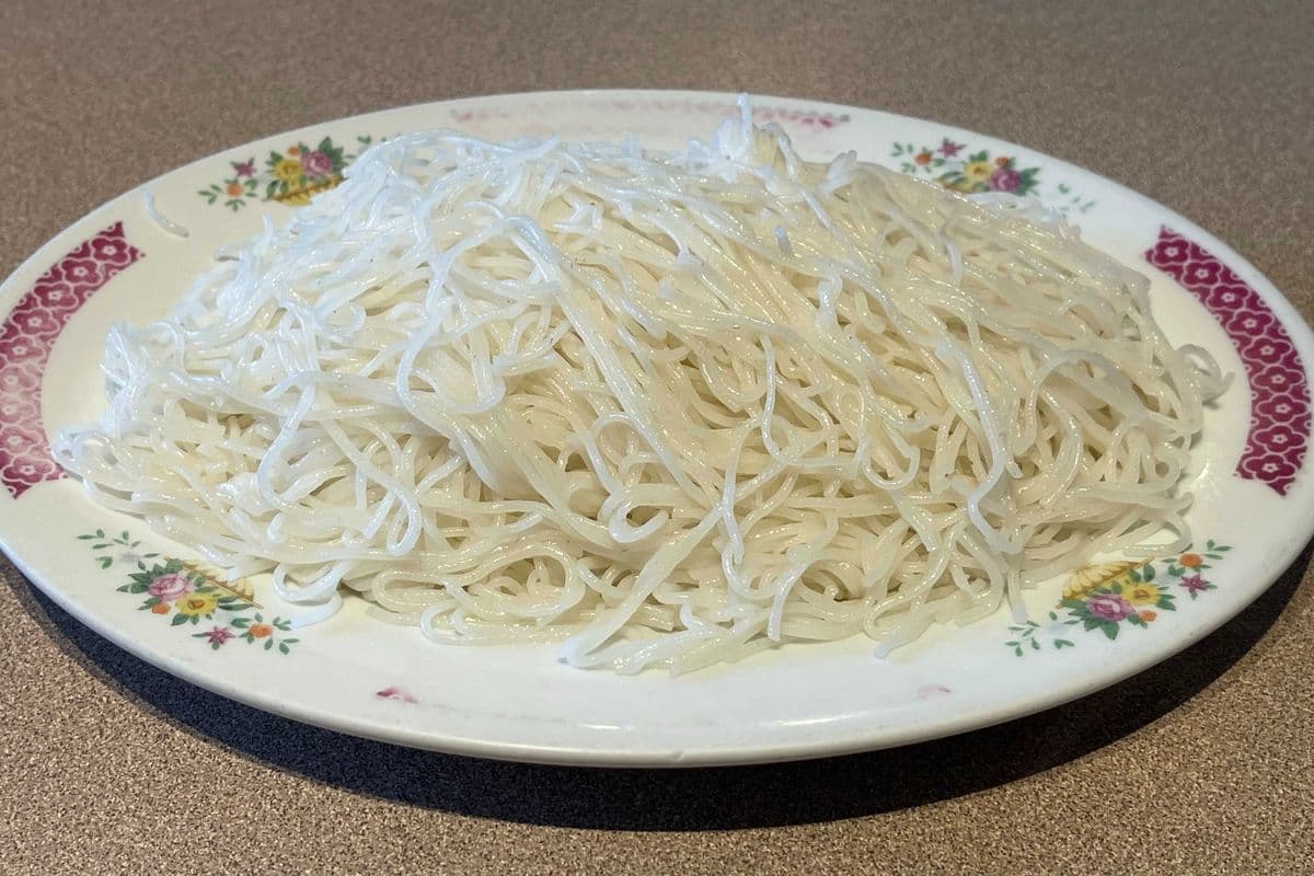 Steamed Noodle